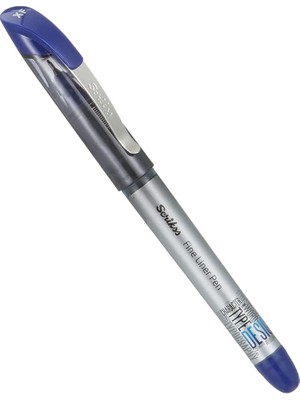 Office FL68 Fine Liner Kalem Mavi 0.6 mm