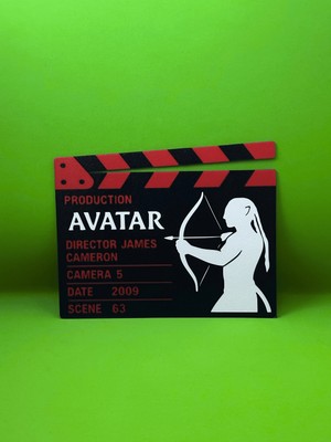 Klaket Tablo / Duvar Dekoru - Avatar
