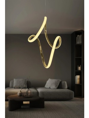 G-Light Badem Topsuz Modern Sarkıt Model