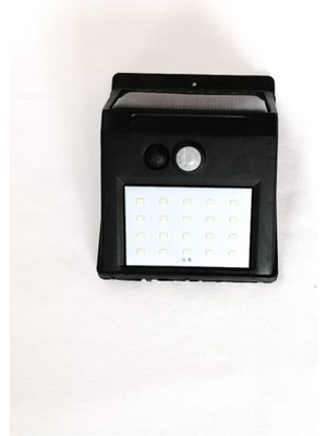 Enerjili Sensörlü Dış Mekan Solar LED Lamba (20 Ledli)