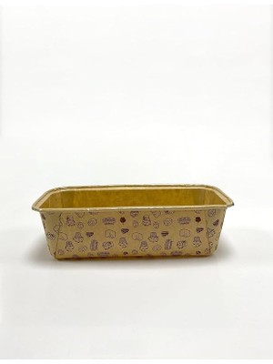 25LI Muffin Kalıbı - Cupcake Kalıpları, Su Geçirmez ve Yağ Geçirmez Pişirme Kağıtları, Ev Veya Parti Için Alüminyum Folyo Pişirme Kek Kapları - Baton Kraft Desenli