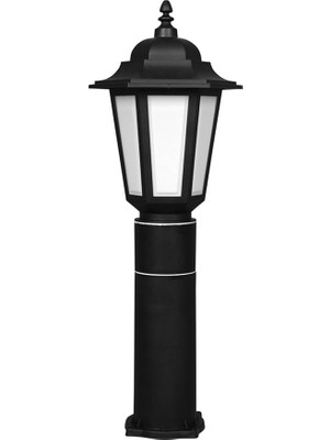 Geldi Zita Bahçe Aydınlatması Klas 60 cm Set Üstü Aydınlatma Armatürü Set Üstü Bahçe Lambası