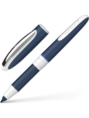 Bir Değişim Rollerball Kalem Ultra Pürüzsüz Ipucu 0.6mm Çizgi Genişliği Mavi