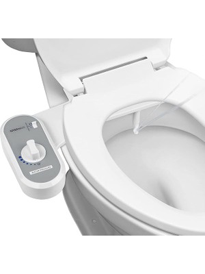 Bidet Fresh Su Spreyi, Elektriksiz, Mekanik Bide Wc Oturağı Sabitleme