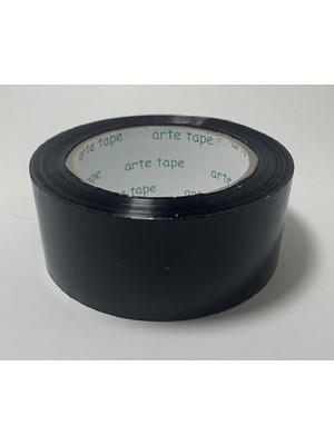 45 mm x 100 M Renkli Koli Bandı- Siyah