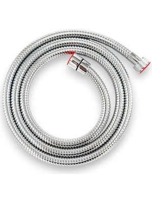 Premium Duş Hortumu 170CM – Çift Katmanlı Spiral, Sızdırmaz ve Dayanıklı Yapı (%100 Yerli Üretim)
