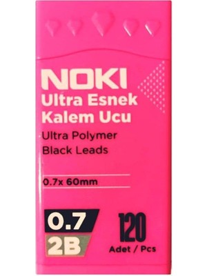 Ultra Esnek Kalem Ucu 0.7 x 60 mm 120 Li