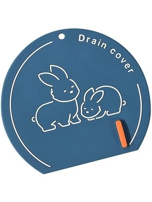 Home Kokulu Silikon Gider Kapağı Süsü, Banyo ve Mutfak Lavaboları Için, Kokuları Engelleyici, Dekoratif ve Fonksiyonel Tasarım, Dayanıklı Su Sızdırmaz Kapak