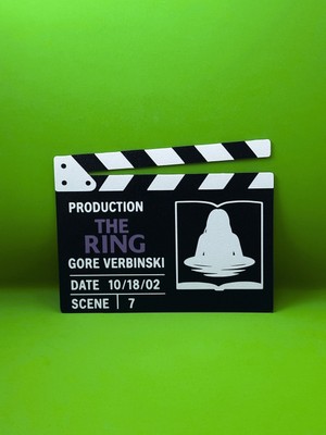 Klaket Tablo / Duvar Dekoru - The Ring