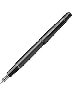 88712 Metropolis 78MB Kutulu Dolma Kalem, Mat Siyah