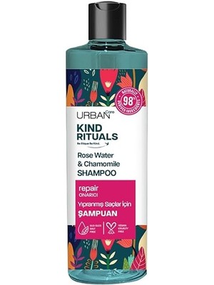 Care Kind Rituals Rose Water Chamomile Şampuan 400 ml