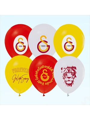 Lisanslı Balon, 30CM x 5 Adet