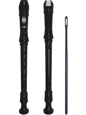 Fl-8bk Kaliteli Siyah Blok Flüt