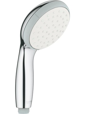 Vitalio Go 100 Quickfix El Duşu | 1 Akışlı | Düşmeye Dayanıklı |kireç Önleyici Sistem | Duş Başlığı | Krom | 26189000