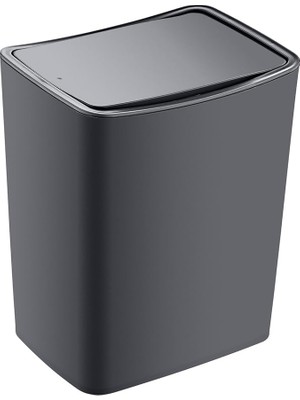 Touch Çöp Kovası 4 Lt Antrasit