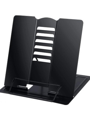 Kitap Okuma Standı 6 Kademe Ayarlanabilir Kitap Tutucu Ofis Çalışma Ders