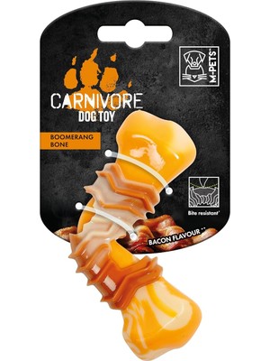 Vento Store Carnivore Dog Toy Boomerang Bone Pastırma Aromalı