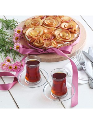 Lav 6'lı Çay Bardağı