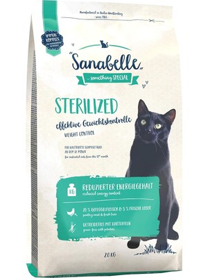 Vento Store Sanabelle Sterilized Kısırlaştırılmış Tahılsız Kedi Maması 2 kg