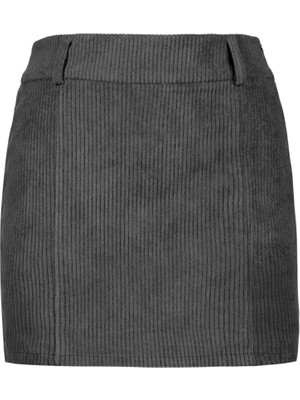 Lacenoa Fitilli Kadife Mini Etek