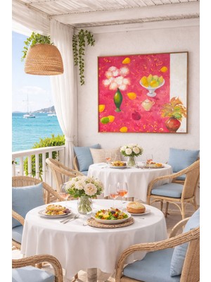 Art Yağlı Boya Tablo | El Yapımı Orıgınal | Namik Mammadov