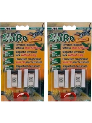 Jbl Shıro Teraryum Manyetik Kilit 2li Paket