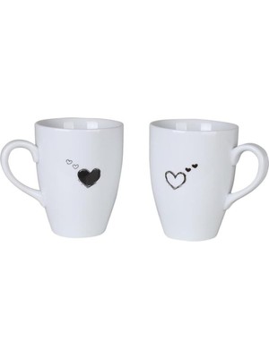 Pretty 2 Parça Mug Bardak