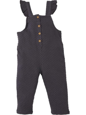 Kız Bebek Salopet Tulum