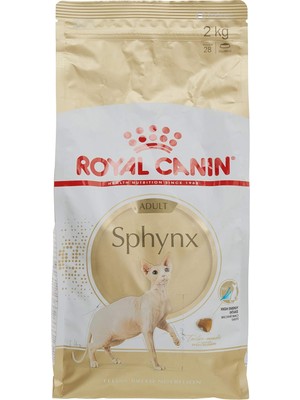 Sphynx Kedi Maması, 2 kg