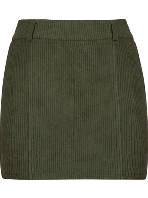 Lacenoa Fitilli Kadife Mini Etek