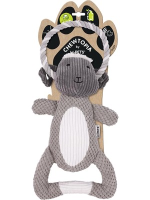 Vento Store Eco Chewtopıa Sheep Köpek Oyuncağı