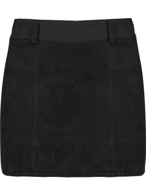 Lacenoa Fitilli Kadife Mini Etek