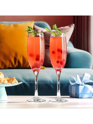 Lav Venue 6'lı Şampanya Kadehi