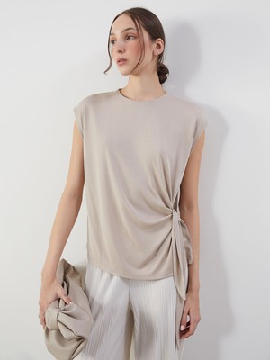 Lc Waikiki Yeni Sezon Bisiklet Yaka Kadın Tişört