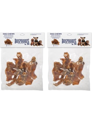 Bosphorus Dana Etli Çubuk Şeklinde Köpek Ödülü, 80 Gram 2li Paket