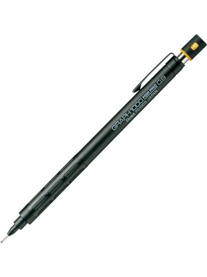 PG1009 PG1009 (0.9 Mm) Mat Metal Gövdeli Teknik Çizim ve Yazı Için Mekanik Kurşun Kalem, Orijinal Ku