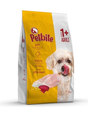 Petiva Kısırlaştırılmış Yetişkin Köpekler Için Tavuk Etli Kuru Köpek Maması (3 Kg, Tavuk)