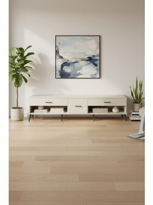 Silva Tv Ünitesi 3 Çekmeceli 220 cm - Aytaşı & Aytaşı