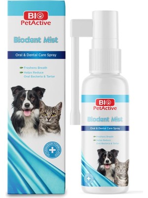 Vento Store Biodent Mist – Kedi ve Köpekler Için Ağız Bakım Ürünü