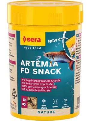 Sera Fd Artemia Shrimps 100 ml (7gr)