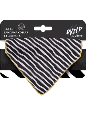 M-Pets Wıld Safarı Bandana Collar (S)