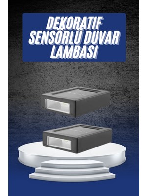 Dekorasyon Aplik Işık Güneş Enerjili Aydınlatma Dekoratif Aydınlatma - SA002G-6F70D7
