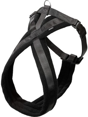 Yumuşak Göğüs Tasma, 42-50 Cm, Siyah