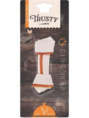 Trusty Chıcken Düğümlü Kemik 45GR/12,7CM