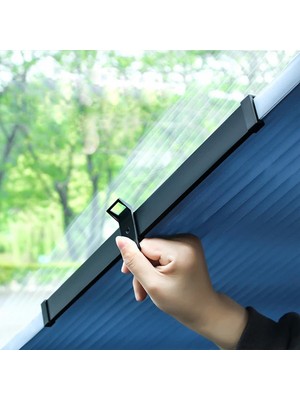 Ally 46CM Araç Ön Cam Güneşlik Otomatik Geri Çekilebilir KATLANABILIR-(5775) - SA002G-6FRXD0