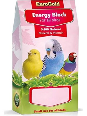 Eurogold Küçük Kuşlar Için Enerji Blok Tekli