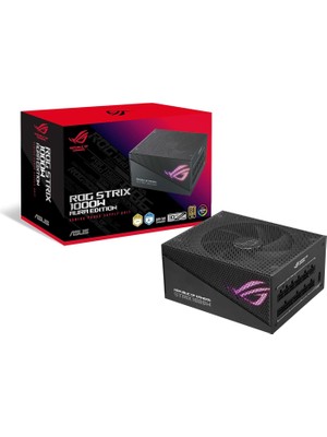 Vento Store Asus ROG-STRIX-1000G Güç Kaynağı Aura 80+ Gold 1000W Modüler Atx 3.0 Uyumlu Pcı-E 5.0