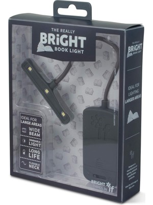 If Really Kitap Okuma Lambası Gri