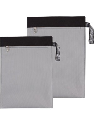 Vento Store Fermuarlı Çamaşır Torbası, Mayo Torbası, Seyahat Organizer, Kirli Çamaşır Torbası,valiz Içi Organize