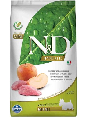 Vento Store Prime Yaban Domuz & Elma Adult Mini, 2.5 kg